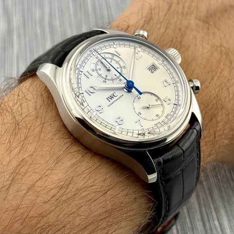 IWC Portugieser Chronograph Ref. IW390403 | Full-Set 2015 | Serviced 09/2025 | 42mm | Automatic | Top | Rare | VIP