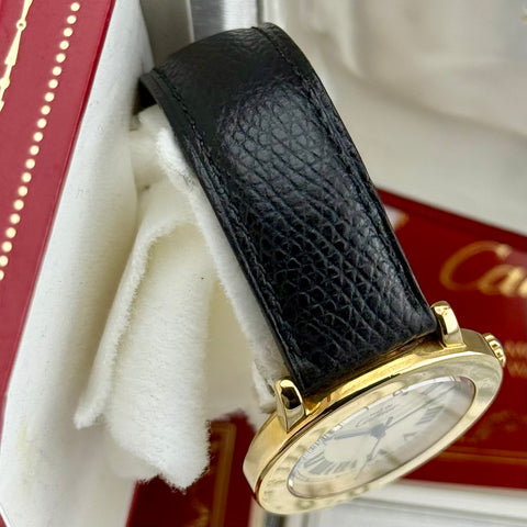 Cartier must de Cartier Ronde Ref. 1800 1 | Full-Set 1996 | Quartz | 33mm | Vintage | Rare | 18001