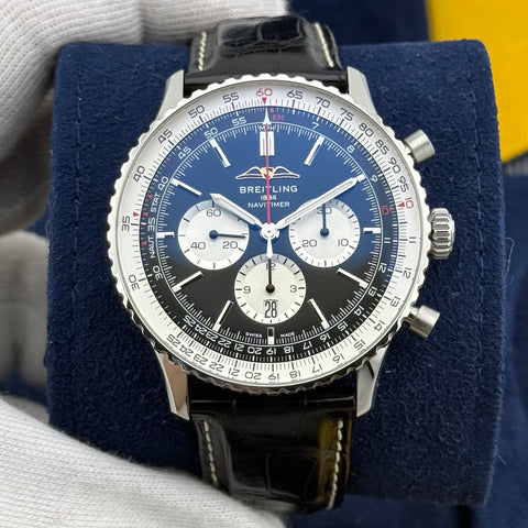 Breitling Navitimer B01 Chronograph 46 Ref. AB0137211B1P1 | Full-Set 05/2022 | Top Condition | Black Dial | 46mm