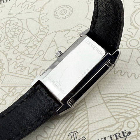 Jaeger LeCoultre Reverso Lady Ref. 260.8.86 | Full-Set 2000 | Serviced 09/2025 | Like New | 20x30mm | Handaufzug | Manual | Top | VIP