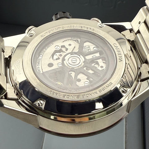 Tag Heuer Carrera Chronograph Ref. CBG2A10.BA0654 | Full-Set 10/2022 | Automatic | Heuer 02 Manufakturwerk | 45mm | Top