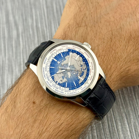 Jaeger-LeCoultre Geophysic Universal Time Ref. Q8108420 | Full-Set 09/2016 | Serviced 04/2026 | Top Condition | 41.6mm | Selten