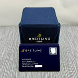 Breitling Avenger Automatic 43 Ref. A17318101B1X2 | Full-Set 10/2024 | Breitling Garantie 10/2028 | Like New