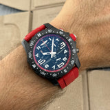 Breitling Endurance Pro 44 „Air Asia 10 Years“ Ref. X823105D1B1S1 | Full-Set 10/2025 | Special Edition 10 Years Air Asia | Rot