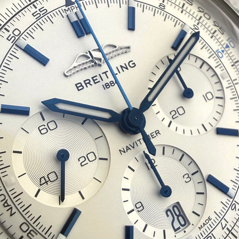 Breitling Navitimer B01 Chronograph 41 „Boutique Edition“ Ref. AB0139A71G1A1 | Full-Set 08/2025 | Unworn | Ungetragen | Boutique Edition | Breitling Garantie 08/2033 | Top