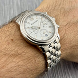 Blancpain Léman Chronograph Ref. 2185-1127-11 | Full-Set 04/2001 | Serviced 02/2026 | 38x43mm | Top