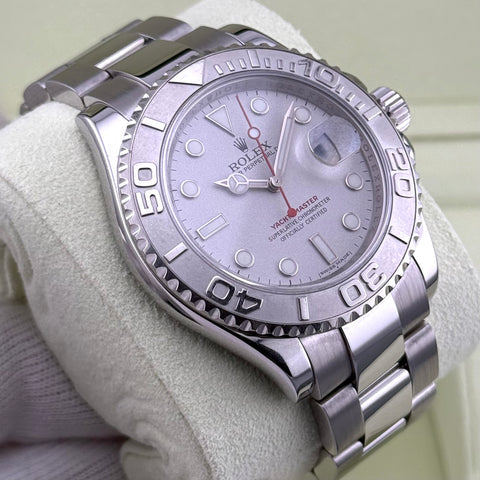 Rolex Yachtmaster 40 Ref. 16622 | Full-Set 2011 | Serviced 09/2025 | 40mm | LC100 | Top