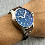 IWC BIG PILOT'S WATCH EDITION "LE PETIT PRINCE" Ref. IW501002 | Full-Set 03/2025 | Unworn | IWC Garantie 03/2033 | 46mm | Blue Dial | Top