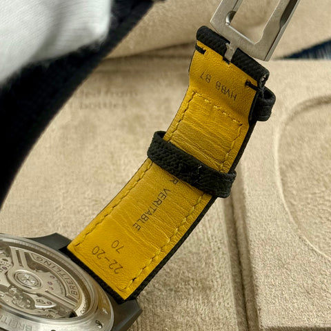 Breitling Avenger B01 Chronograph 44 Night Mission Ref. SB0147101B1X1 | Full-Set 07/2024 | Top Condition | Keramik | 44mm | Automatic | Top