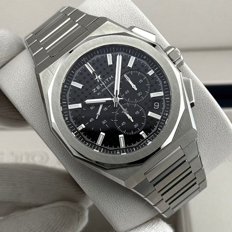 Zenith Defy Skyline Chrono Ref. 03.9500.3600/21.I001 | Full-Set 11/2024 | Unworn | Ungetragen | Black Dial | 42mm