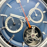 Tag Heuer Carrera Chronograph Tourbillon Ref. CBS5010.FC6543 | Full-Set 12/2024 | Tag Heuer Garantie 12/2029 | 42mm | Top Condition