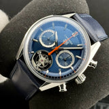 Tag Heuer Carrera Chronograph Tourbillon Ref. CBS5010.FC6543 | Full-Set 12/2024 | Tag Heuer Garantie 12/2029 | 42mm | Top Condition