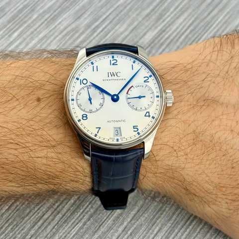 IWC Portugieser 7Days Ref. IW500705 | Full-Set 06/2022 | 42.3mm | Top | VIP