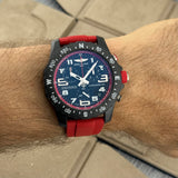 Breitling Endurance Pro 44 „Air Asia 10 Years“ Ref. X823105D1B1S1 | Full-Set 10/2025 | Special Edition 10 Years Air Asia | Rot