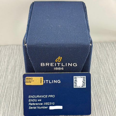Breitling ENDURANCE PRO 44 IRONMAN® Ref. X823109A1K1S1 | Full-Set 10/2025 | NEU | Unworn | 44mm | VIP