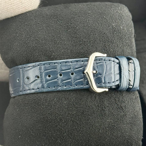 Cartier Tank Must de Cartier Blue Ref. WSTA0055 (4323) | Full-Set 09/2021 | Unworn | Blue Dial | Quarz | Cartier 4323 | Top