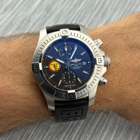 Breitling Avenger Air Force Team Limited Edition 45 Ref. A133171A1B1X1 | Full-Set 2020 | Top | Rare | VIP