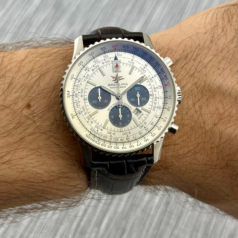 Breitling Navitimer Chronograph 50th Anniversary Ref. A41322 | Full-Set 2003 | Serviced 09/2025 | 42mm | Chronograph | Rare