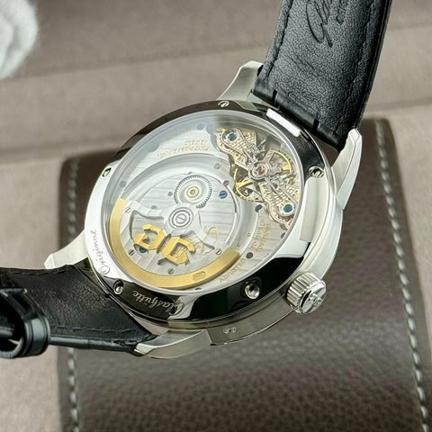Glashütte Original PanoMaticLunar Ref. 1-90-02-42-32-61 | Full-Set 11/2025 | Unworn | Ungetragen | 40mm | Silver | Top