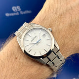 Grand Seiko Heritage Collection Ref. SBGX355 | Full-Set 08/2026 | NEU | Unworn | Titan | 37mm | Snowflake-Dial