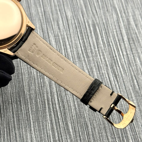 Rolex Cellini Date Ref. 50515 | Full-Set 2018 | 18K Rosegold | Automatic | 39mm | Silver Dial | Top Condition | VIP