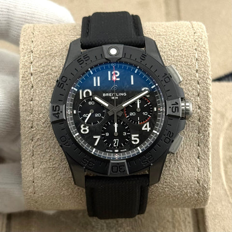 Breitling Avenger B01 Chronograph 44 Night Mission Ref. SB0147101B1X1 | Full-Set 07/2024 | Top Condition | Keramik | 44mm | Automatic | Top