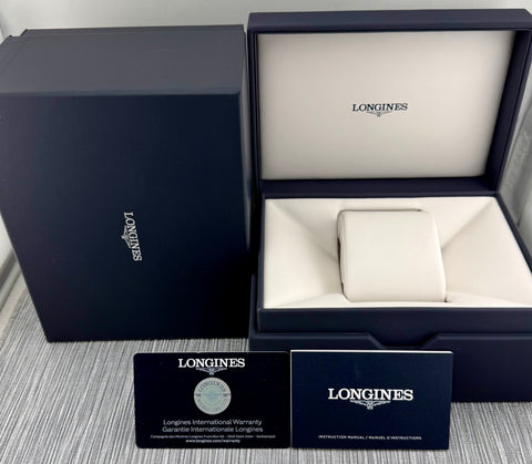 Longines Conquest Ref. L37204926 | Full-Set 2026 | NEU | Ungetragen | 38mm | Blue Dial