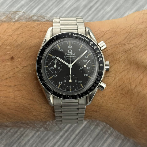 Omega Speedmaster Reduced Ref. 1750032 | Serviced 08/2025 | Automatic | 39mm | Top | VIP
