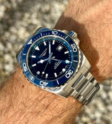 Longines HydroConquest GMT Ref. L3.890.4.96.6 | Full-Set 2024 | NEU | 43mm | Blue Dial | Sofort Verfügbar