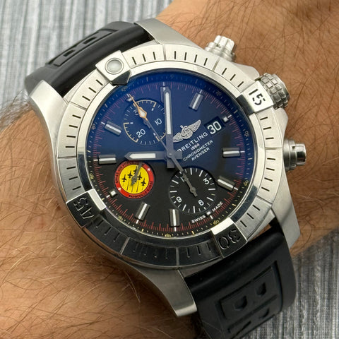 Breitling Avenger Air Force Team Limited Edition 45 Ref. A133171A1B1X1 | Full-Set 2020 | Top | Rare | VIP