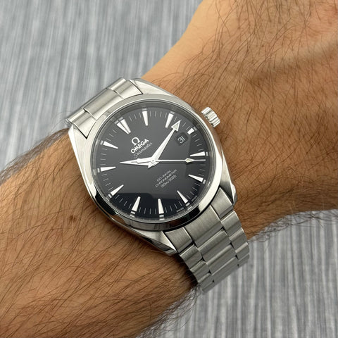 Omega Seamaster Aqua Terra Ref. 2503.50 | Full-Set 05/2007 | Serviced 05/2026 | Co-Axial | 39mm | Top