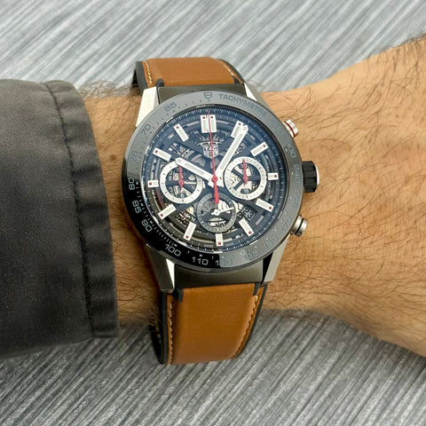 Tag Heuer Carrera Chronograph Ref. CBG2A10.FT6169 | Full-Set 06/2026 | Unworn | Ungetragen | NEU | Calibre Heuer 02 | Top
