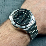 Tag Heuer Aquaracer 300m Ref. CAF1010.BA0821 | Full-Set 2009 | Quartz | 43mm | Chronograph | 2nd Strap
