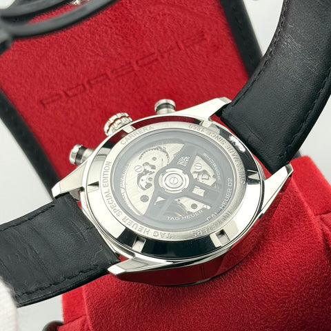 Tag Heuer Carrera Porsche Chronograph Ref. CBN2A1F.FC6492 | Full-Set 02/2021 | Automatic | 44mm | Special Edition | Top