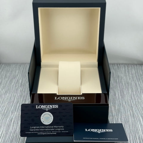Longines Conquest Ref. L38304026 | Full-Set 2025 | NEU | 41mm | Automatic | Unworn | VIP