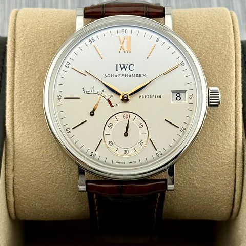 IWC Portofino Handaufzug 8 Days Ref. IW510103 | Full-Set 04/2025 | IWC Garantie 04/2033 | Like New | Hand Wound | 45mm | VIP