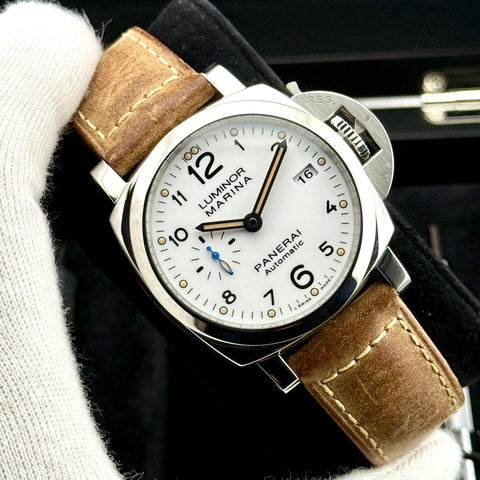 Panerai Luminor Marina 1950 3 Days Automatic Ref. PAM01523 | Full-Set 01/2019 | White Dial | 42mm | Top Condition | S-Serie