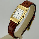 Jaeger-LeCoultre Reverso Lady Ref. 260.140.082 (260.1.08) | Full-Set 1990 | 18K Gelbgold | 20x33mm | Quartz | Top Condition