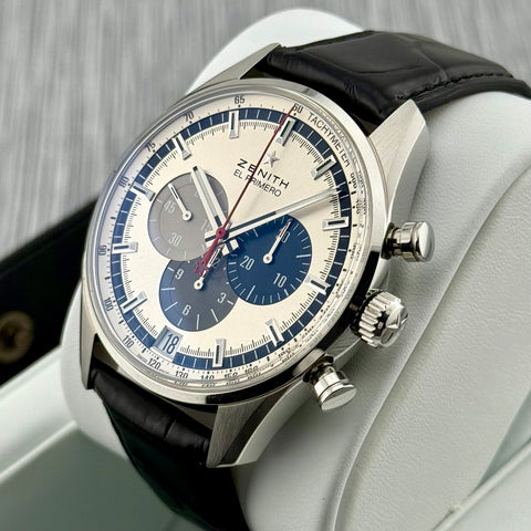 Zenith El Primero 36‘000 VpH Chronograph Ref. c494 03.2040.400/69.C494 | Full-Set 2020 | Chronograph | 42mm | Top | VIP