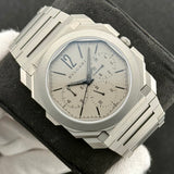 Bulgari Octo Finissimo GMT Chronograph Ref. 103068 | Full-Set 06/2026 | Bulgari Garantie 06/2031 | Unworn | Ungetragen | NEW