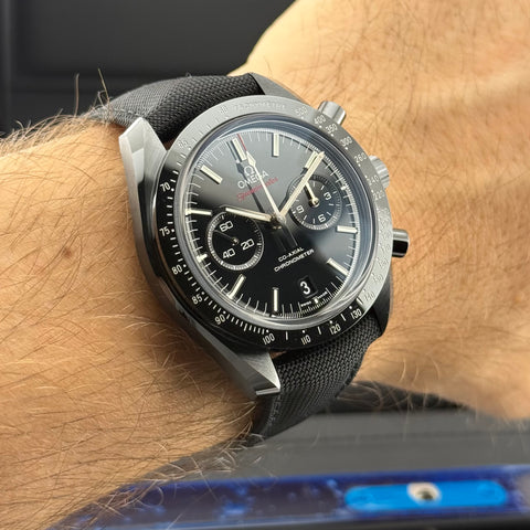 Omega Speedmaster Dark Side of the Moon Ref. 31192445101003 | Full-Set 10/2023 | Unworn | Ungetragen | Keramik | 44.25mm | Top