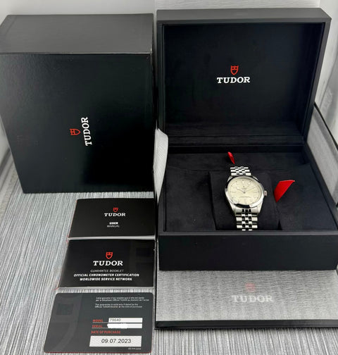 Tudor Black Bay One 36 Ref. 79640-0003 | Full-Set 07/2023 | Jubilee | Tudor Garantie 07/28 | Like new | Automatic | Top