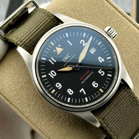 IWC Pilots Watch Automatic Spitfire Ref. IW326801 | Full-Set 2019 | Serviced 09/2025 | 39mm | Top