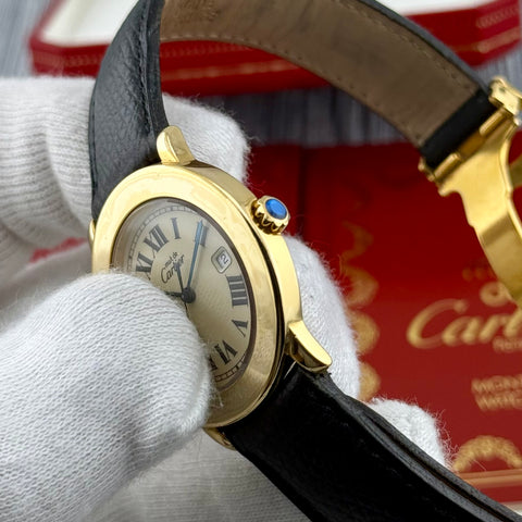 Cartier must de Cartier Ronde Ref. 1800 1 | Full-Set 1996 | Quartz | 33mm | Vintage | Rare | 18001