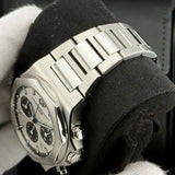Girard-Perregaux Laureato Chronograph 42 Ref. 81020-11-131-11A | Full-Set 1/2023 | GP Garantie 1/2028 | Panda | Top Condition