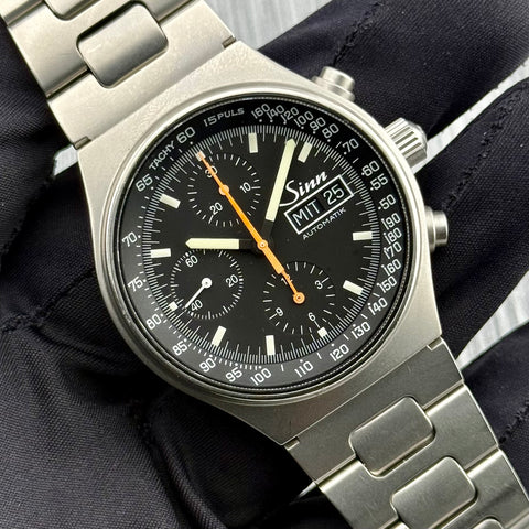 Sinn Chronograph 144 St Sa | Serviced 07/2025 | Box | 41mm | Top Condition | VIP