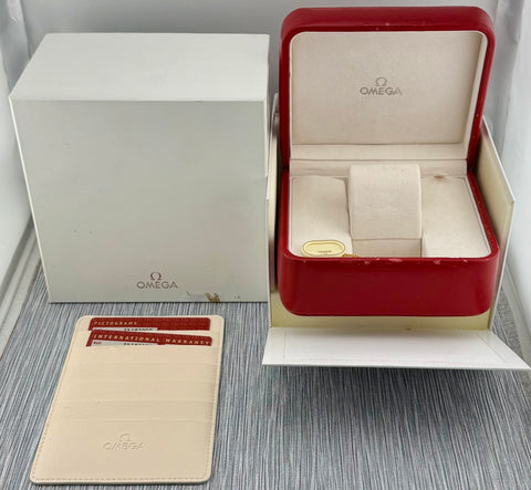 Omega Seamaster Aqua Terra Ref. 2518.30 | Full-Set 2007 | Silver Dial | 36mm | Top | Quartz | Top