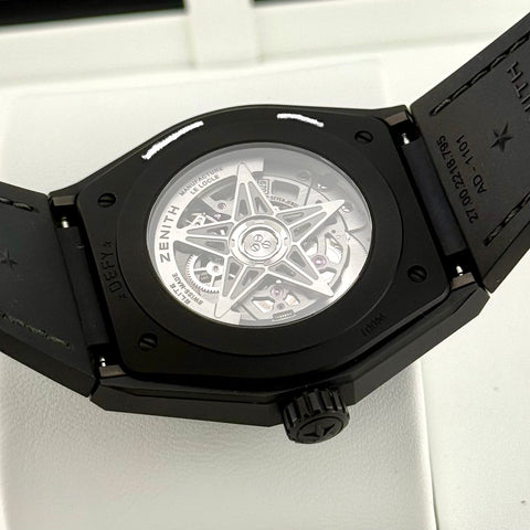 Zenith Defy Classic Ref. 49.9000.670/77.R782 | Full-Set 07/2022 | Unworn | Ungetragen | Skelettiert | 41mm | Top