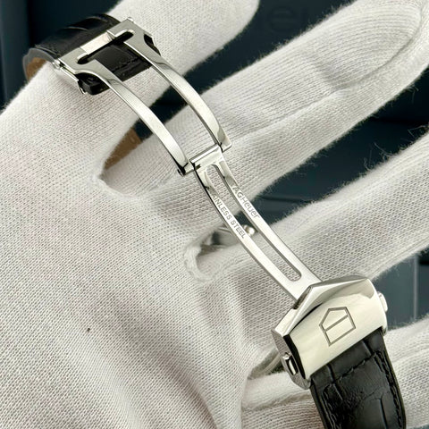 Tag Heuer Carrera Calibre 16 Chronograph Ref. CV2A1R.FC6235 | Full-Set 2023 | Day-Date | Top Condition | Black Dial