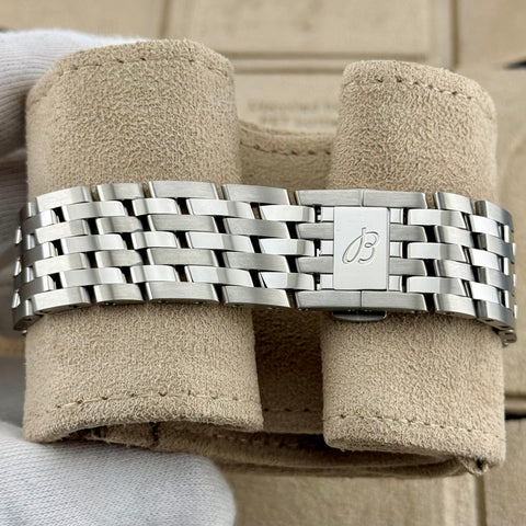 Breitling Navitimer B01 Chronograph 46 Ref. AB0137241L1A1 | Full-Set 04/2022 | Green Dial | Breitling Garantie 04/2027